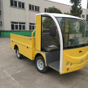 2-ton Electric Truck, Electric Cart for Hauling Goods in the Factory Area, Electric Vehicle for Delivering Boxes in Pcb Factories, Electric Truck for Delivering Bottles in Breweries thumbnail-1