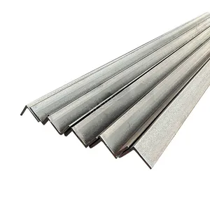Ss400 S235jr S275jr Q355b Q235B Carbon Galvanized Gi Slotted L Shaped Equal Unequal Iron Ms Steel Angle thumbnail-1