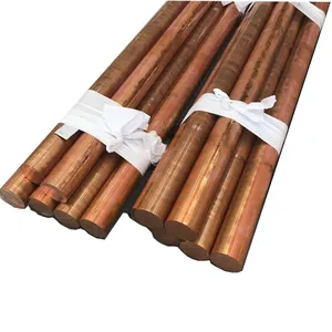 H57 H58 H59 6mm 8mm 10mm Diameter Copper Round Bar Brass Bar thumbnail-5