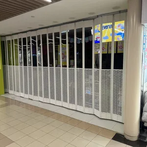 Aluminum Folding Door | Shop Front Upgrade | Stylish, Durable & Smooth thumbnail-4