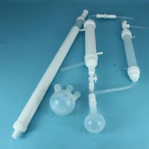 Resin Filter Column, Teflon Distillation Tower Filter Device, Customizable, Resistant to Hydrogen Fluoride, Sold as a Complete Set thumbnail-4