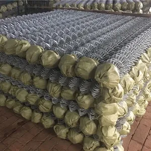 PVC Coated Chain Link Fence for Playground & Sports Field Fencing thumbnail-2
