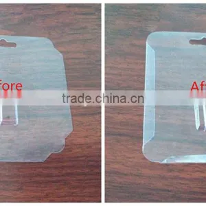 Three Edge Blister Edge Folding Machine for PVC Package thumbnail-4