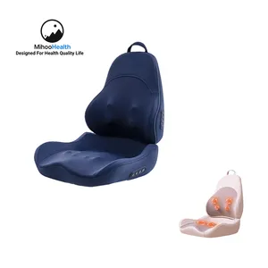 Electric Backrest and Seat Massager Pad for Office Chair MH-C068 thumbnail-1