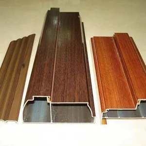 Factory Specializes in Custom - Making High - Quality, High - Precision Wood - Grain Industrial Aluminum Profiles, Customized According to Customer Requirements thumbnail-3