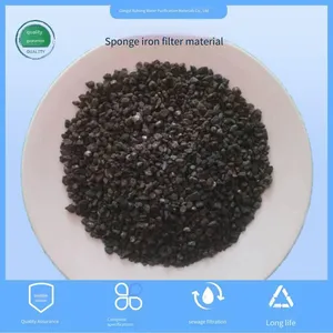 Sponge Iron Filter Material With High Oxidation Resistance, no Caking, High Activity, Good Regeneration Effect, for Boiler Water Purification thumbnail-1