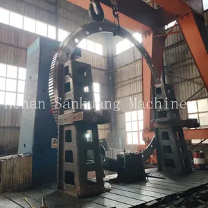 4-Piece Segmented Girth Gear for Ball Mill Transmission Assembly thumbnail-5
