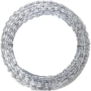 Galvanized Iron Barbed Wire Mesh for Fence With Uniform Barb Distance and High Tension Strength thumbnail-4