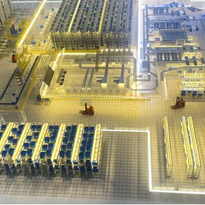 Intelligent Warehousing, Customized Intelligent Warehousing Models, Customized Sand Table Warehousing, Customized Sand Table Models thumbnail-3