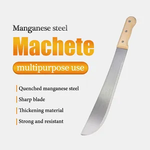 Ghana Quenched Tempered Forged Machete High Carbon Steel thumbnail-1