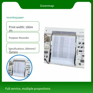 IN STOCK HOT SALE KONDEN Ultrasonic Drilling Monitor DM602 DM604 Print Chart Paper 250mm*20m thumbnail-1