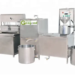 Small Scale Tofu Making Machine /bean Curd Production Line thumbnail-5