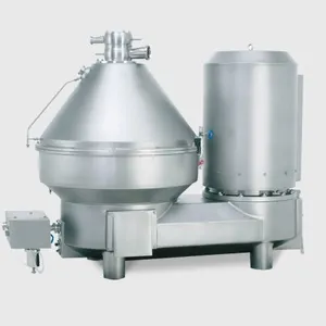 Industrial Milk Cream Fat Centrifuge Separator Machine With Good Price thumbnail-4