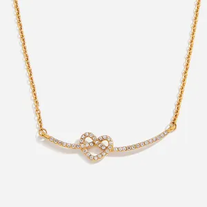 Scratch Resistant Stainless Steel Necklace With Titanium Nitride Barrier Layer thumbnail-3