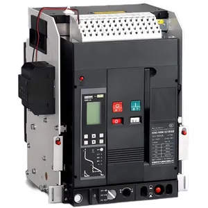 Original NW16H1 ACB Frame Circuit Breaker 1600A 3P/4P With Drawer Type Installation thumbnail-4