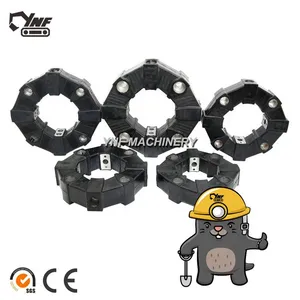 14515828 VOE Excavator Pump Flexible Rubber Element Hydraulic Generator Coupling for EC210BLC Construction Machinery Parts thumbnail-5
