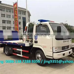 2016 New Euro IV Mini China Tow Truck, 4200*2300 mm Platform Tow Trucks Sale in Chile thumbnail-2