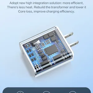 QC3.0 Fast Charging Adapter Compliant With International Safety Standards thumbnail-4