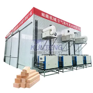 Customizable Cedar Cypress Firewood Stick Poplar Gypsum Board Paper Tube Drying Machine EPC thumbnail-1