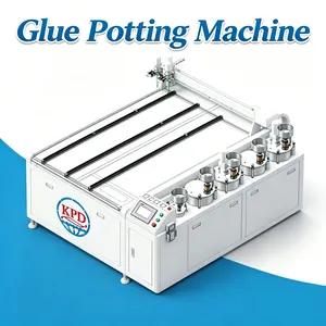 High Precision Two Part Glue Potting Machine Electronic Component Encapsulation Device thumbnail-4