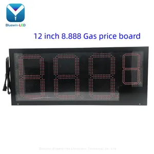 Ecuador Italy 8.888 Gas Station Led Gas Price Signs thumbnail-4