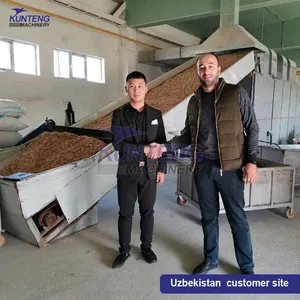 Electric Vegetable Drier Cassava Dryer Ginger Drying and Processing Machine EPC thumbnail-3