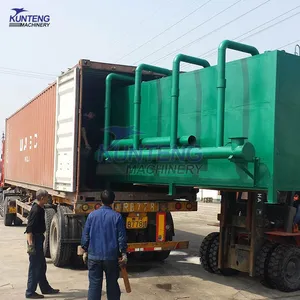 Charcoal Making Furnace Coconut Charcoal Making Machine Sawdust Briquette Charcoal Making Machine EPC thumbnail-2