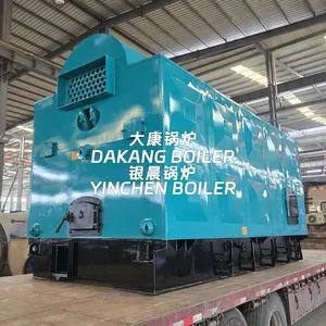 Yinchen Vertical Biomass Steam Boiler Energy Saving Biomass Pellet Boiler Low Operating Cost thumbnail-3