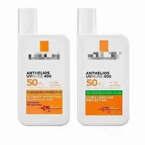 Anthelios Tinted Sunscreen SPF 40 Broad Spectrum With Antioxidants Titanium Dioxide Zinc Oxide Mineral Block thumbnail-1
