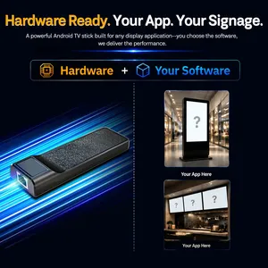 2026 Ruogood Latest Android14 HDMI TV Stick With OEM&ODM Customize for Digital Signage Player /IPTV /OTT thumbnail-4