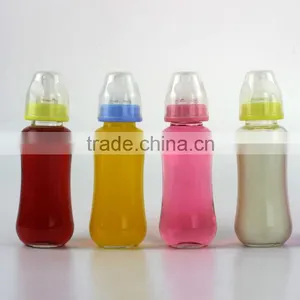 Customized Juice Bottle Water Bottle,8oz Glass Bottle for Sale,clear Juice Bottle thumbnail-2