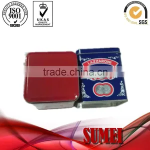 Square Metal Tin Can for Food thumbnail-1
