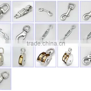 Stainless Steel Swivel Single Sheave Pulley thumbnail-6