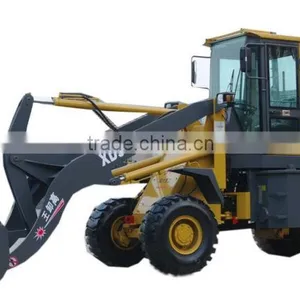 XD918F 4.5M 0.8Ton High Dump Wheel Loader China Agricultural Equipment thumbnail-2