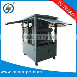 Weather Proof Type High Vacuum Transformer Oil Filtration Machine thumbnail-1