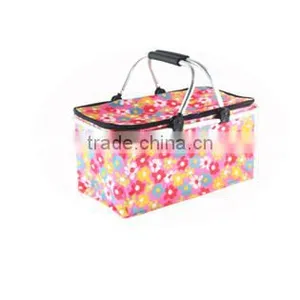 High Quality Collapsible Unique Oxford Portable Ice Cooler Box thumbnail-1