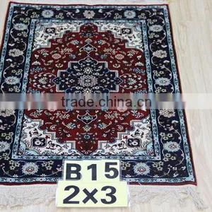 2015 New Style 300kpsi Hand Knotted Wool Carpet Sale thumbnail-1