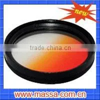 77mm Circular Orange Gradient Lens Filter thumbnail-1
