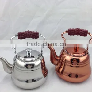 Stainless Steel Tea Pot 1L thumbnail-2