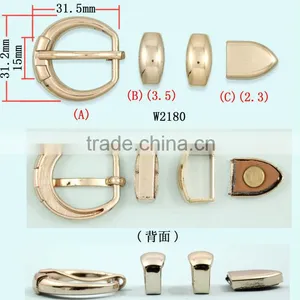 4 Part Belt Buckle thumbnail-1
