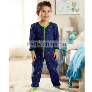 High Quality Customed Sleeping Wear for Kids in Autumn Winter Hot Sales Comfortable Clothing thumbnail-1