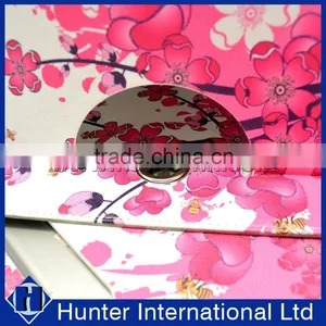 Hot Sell Pink Blossom Rotating Universal Tablet Case thumbnail-5