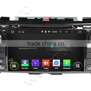Wecaro WC-NT8061 Android 4.4.4 Car Stereo 2 Din for Nissan Teana Car Audio Radio Gps 1080p thumbnail-5