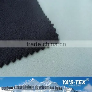 Water Resistant Recycled Yarn Fabric, Polar Fleece Bonded Recycled Pet Fabric for Ski Wear thumbnail-1