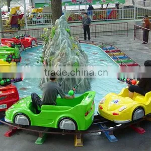 2014 Hot Sale Water Gun Car Park Ride Equipment thumbnail-1