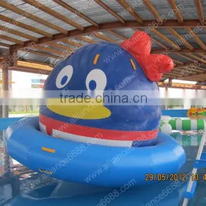 Inflatable Floating QQ Gyroscope Aqua Park Equipment Toys thumbnail-1