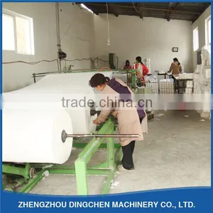 Waste Paper Recycling Plant Cost 2880mm Toilet Paper Making Machine thumbnail-4