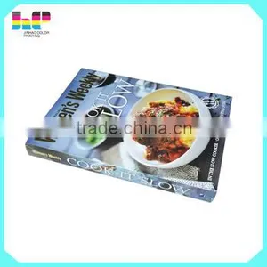 Cheap High Level Competetive Price Color Cook Book Printing thumbnail-6