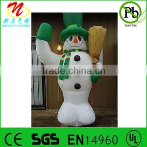 Gemmy Inflatable Snowman, Airblown Christmas Yard Lawn Decor thumbnail-1