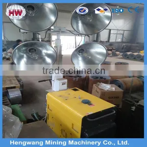 LED Flood Lights Mobile Solar Light Tower Mobile Solar Light Tower Supplier thumbnail-6